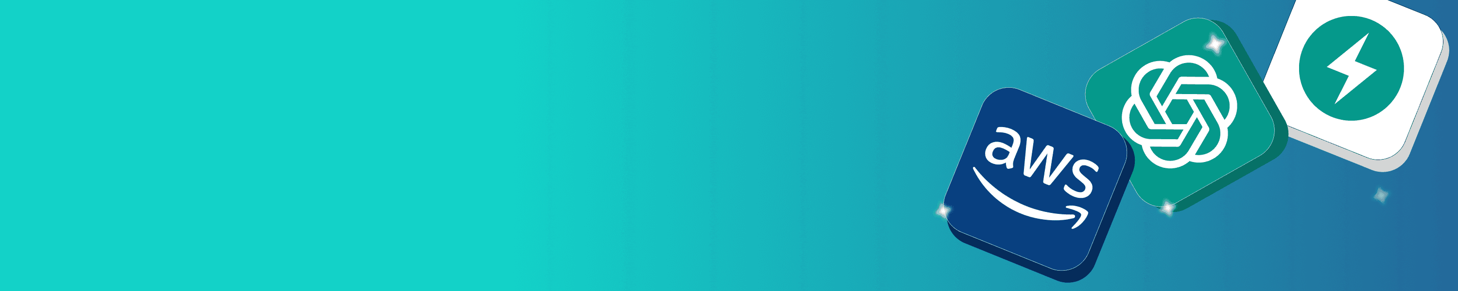 OpenAI · AWS를 한 번에! 
AI 개발자 마스터 부트캠프