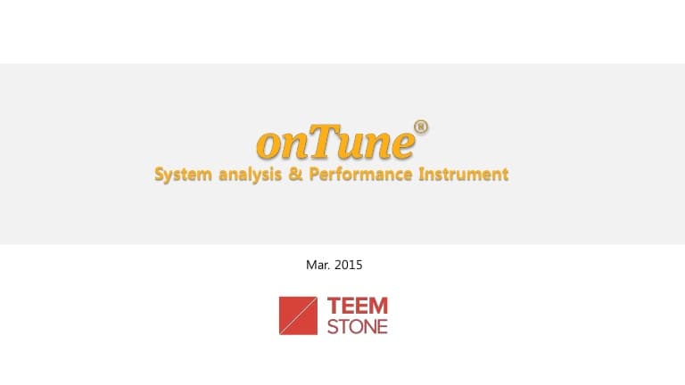 Brief introduction to onTune(cio context) preview