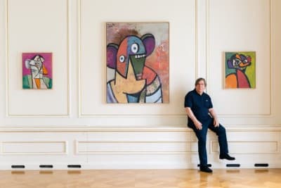 1月 / 조지 콘도(George Condo) preview
