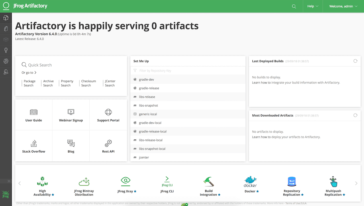Upload Android Library into Gradle with Artifactory preview
