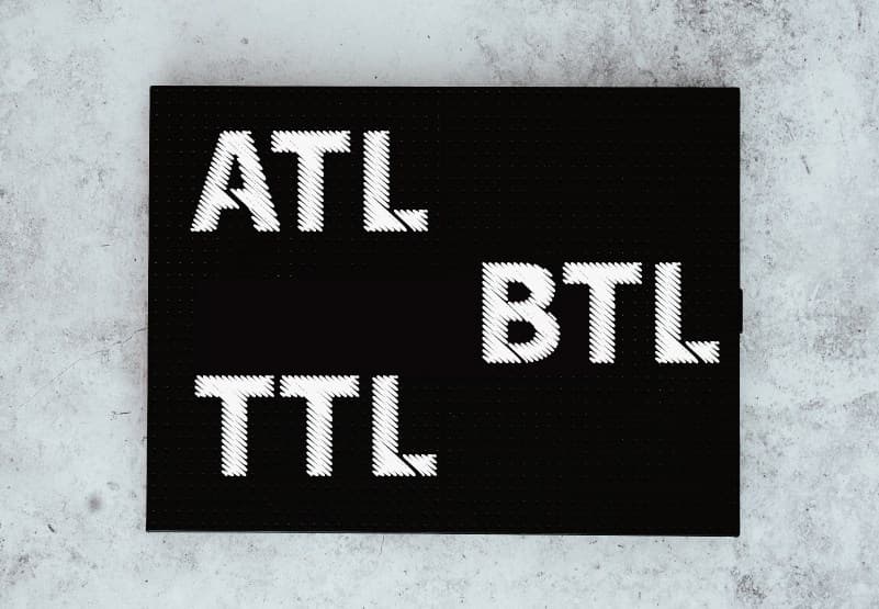 마케팅 용어 설명_ATL, BTL, TTL preview