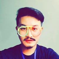 간디의 프로필 이미지