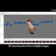 MediACE3D Process preview