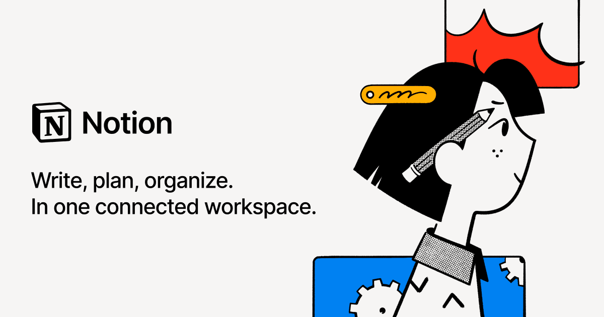The AI workspace that works for you. | Notion preview